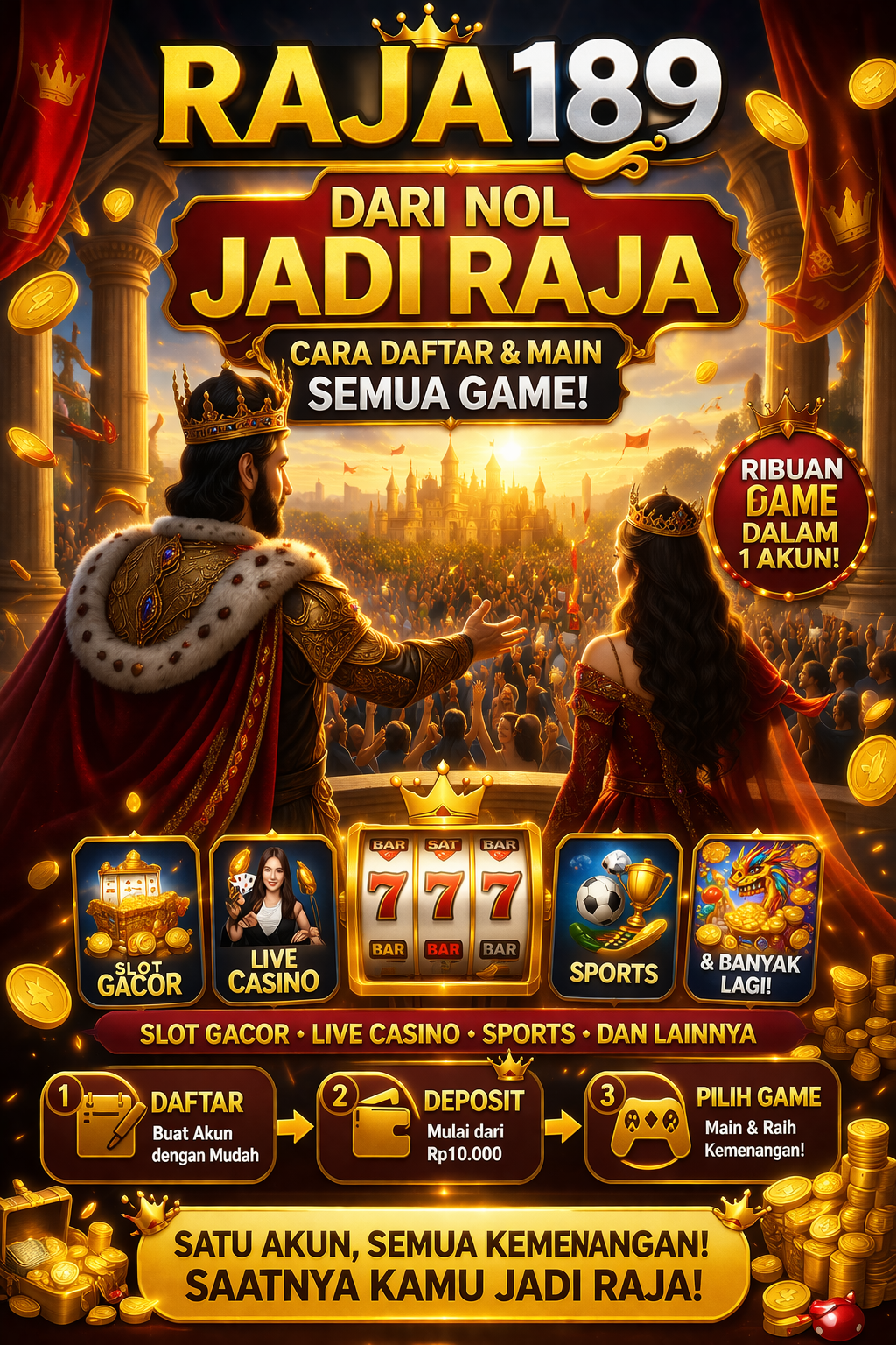 RAJA189